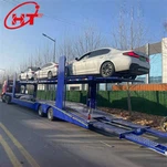 Voertuigtransport oplegger